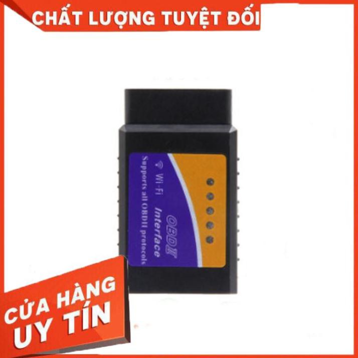 Đầu Đọc Lỗi Wifi Mini OBD II Phiên Bản Quét Mã QR Cao Cấp – V03HW