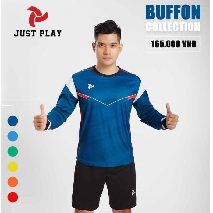 Quần Áo Thủ Môn Just Play Buffon - Có Đệm Đùi, Đệm Khuỷu Tay