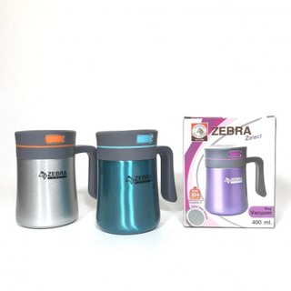 CA GIỮ NHIỆT 400ML ZEBRA