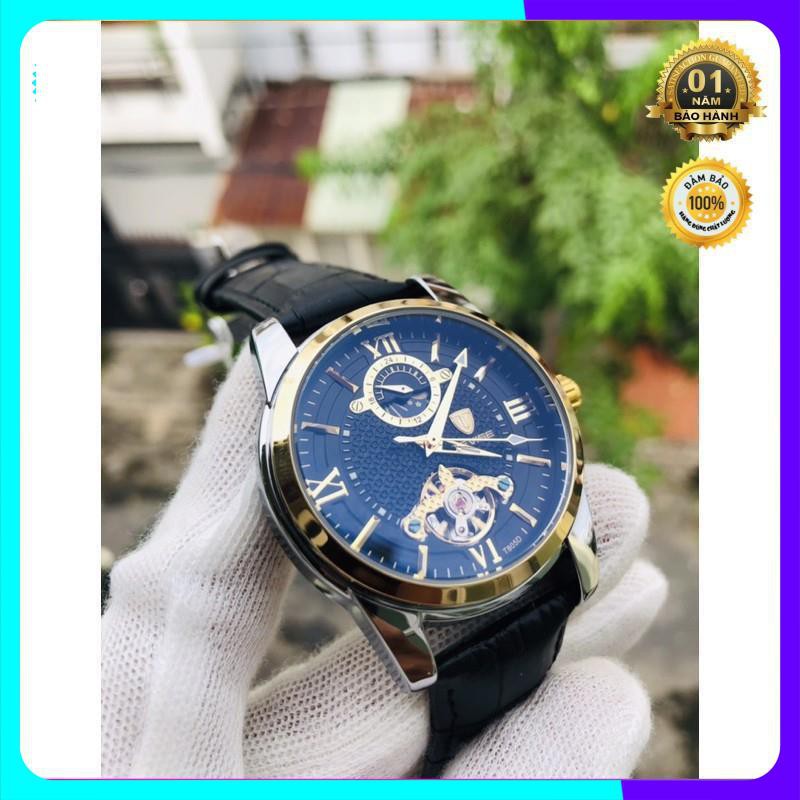 Đồng hồ cơ nam chính hãng automatic hiệu TEVSE  - Bảo hành 2 năm [ ĐỒNG HỒ NAM CAO CẤP ] | BigBuy360 - bigbuy360.vn