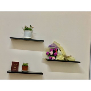 Kệ Treo Tường 3 Thanh Ngang Dài 50cm x Sâu 15cm
