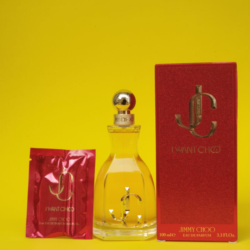 Nước Hoa Fullsize Nữ Jimmy Choo I Want Choo 100ml tặng kèm sample 2ml