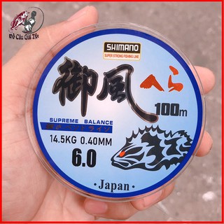 [Rẻ Vô Địch] Cước Câu Cá Shimano Cước Tàng Hình 100m