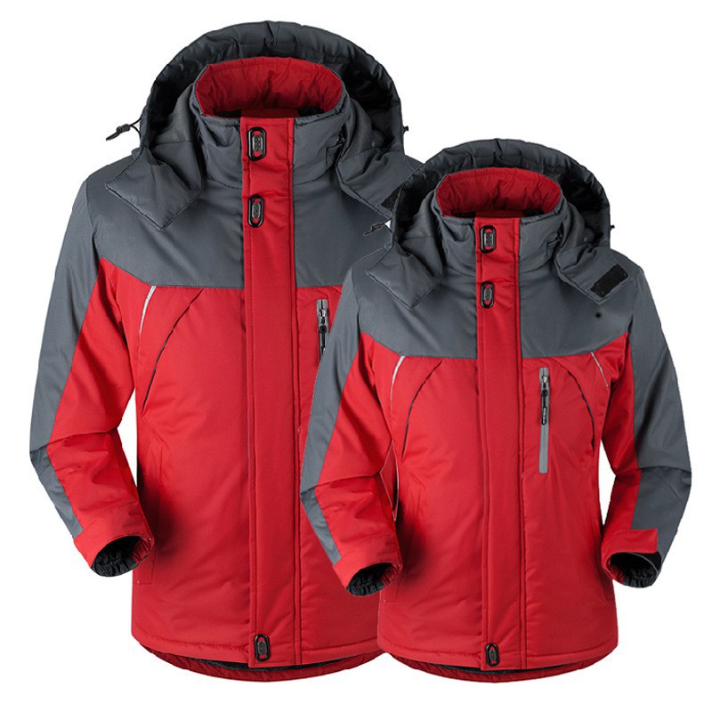 áo gió lót lông nữ 3 lớp chống nước, chống thấm đi phượt kiểu dáng the north face, áo TNF