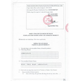 Dầu trị rạn Arganan (1 hộp)