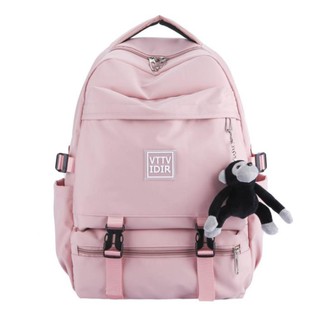 BALO ULZZANG BASIC ( chống nước ) ( kèm sticker cài balo)
