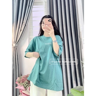 ÁO THUN FORM RỘNG CHẤT COTTON ĐẸP