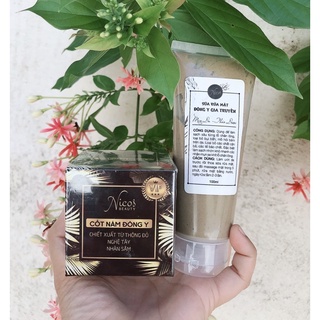 Combo Cốt nám đông y Nicos beauty(kem ban đêm)