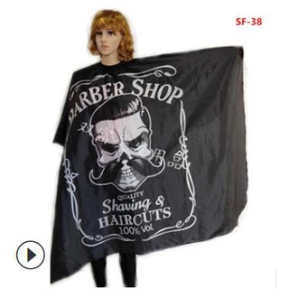 Áo choàng Barber Ghost Rider