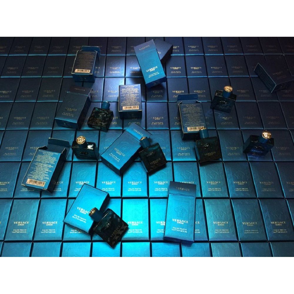 Nước hoa 5ml Versace Eros For Men 100% chính hãng. vov cung cấp và bảo trợ. | BigBuy360 - bigbuy360.vn