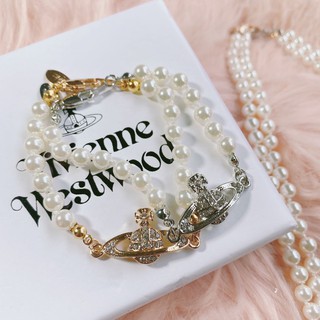 SẴN  Vòng tay vivienne westwood ( CÓ ẢNH FB) SẴN