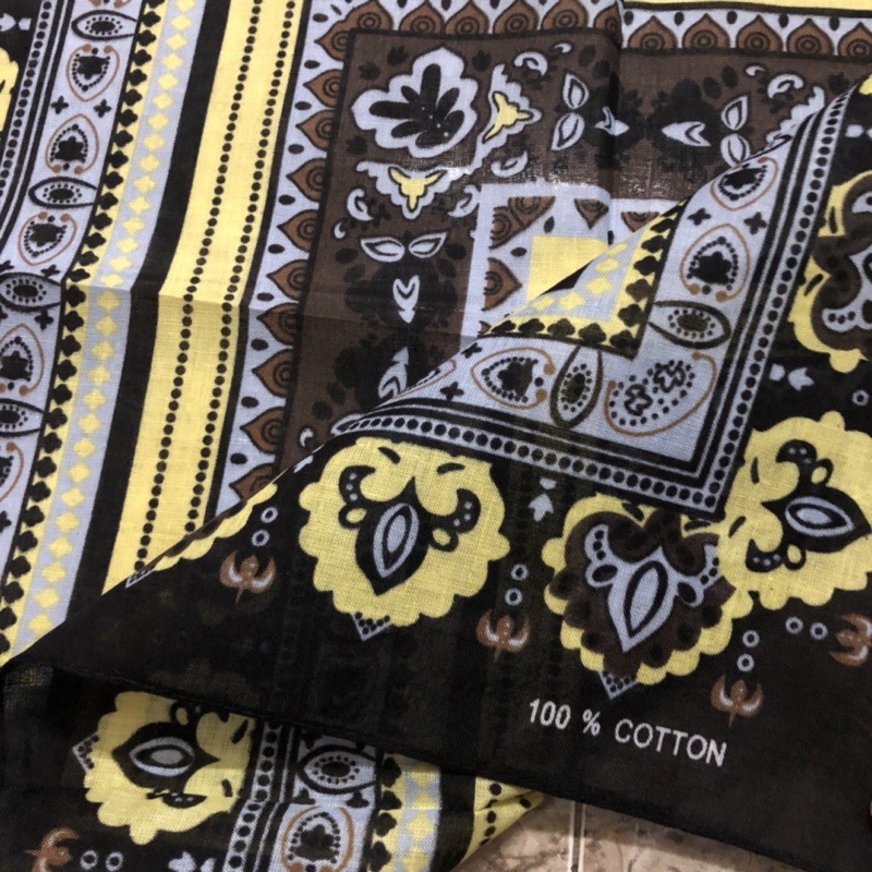 KHĂN BANDANA NHIỀU MẪU LẠ