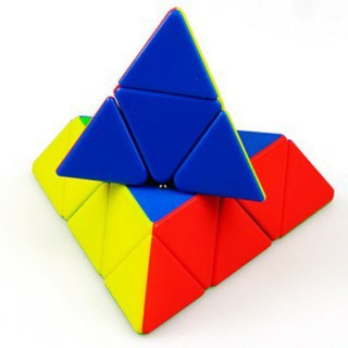 Rubik kim tự tháp pyramid 3 tầng