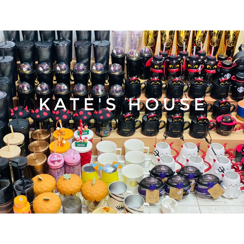 Bộ sưu tập Halloween Starbucks 2021 - phiên bản đặc biệt tại China