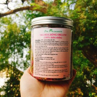 150g Trà hoa hồng thanh nhiệt cơ thể+ tặng 1 gói trà hoa nhài