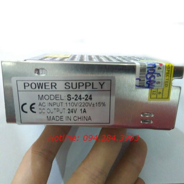 Nguồn tổ ong 24v 1a giá rẻ