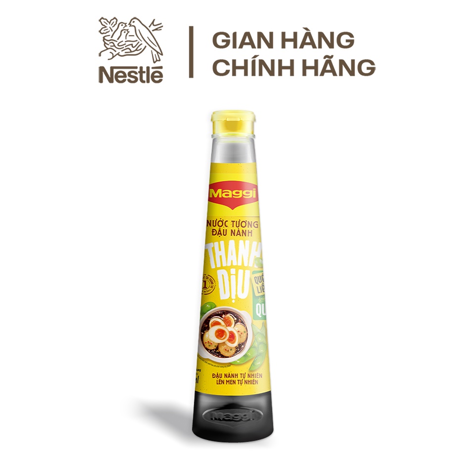 Nước tương MAGGI® đậu nành thanh dịu 450ml