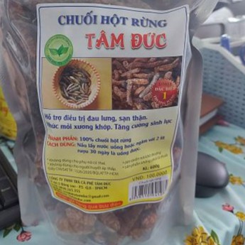 Chuối hột rừng Tâm Đức - Chuối hột rừng ngâm rượu