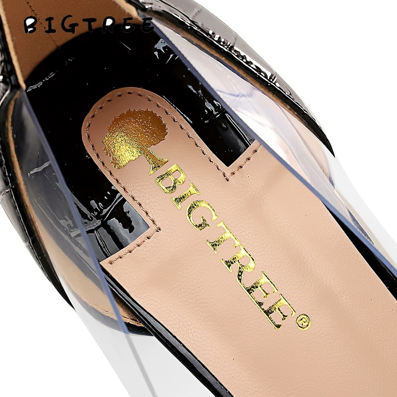 Giày cao gót nữ BIGTREE mũi nhọn gót 8.5cm thời trang cá tính