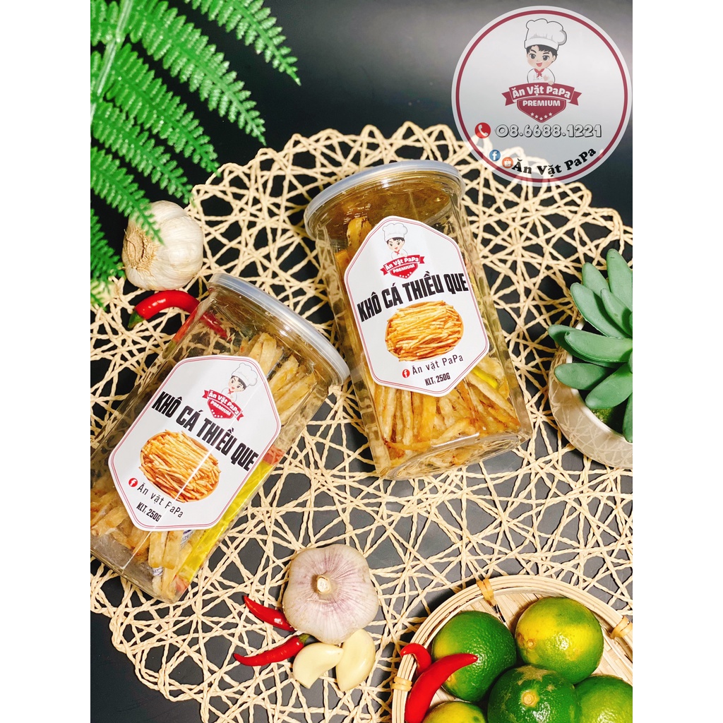 Khô cá thiều cắt sợi que tẩm gia vị ăn liền 200gr, đồ ăn vặt Hà Nội | BigBuy360 - bigbuy360.vn