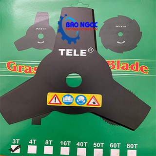 Lưỡi cắt cỏ tam giác 3 cạnh