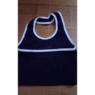 Áo CropTop cổ yếm phối viền CH