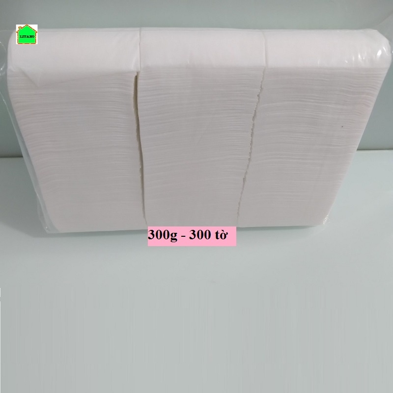 Khăn Vải Khô Đa Năng Bibo, Mom Love Cao Cấp 300g Có Thể Nhúng Ướt Sử Sụng Như Khăn Giấy Ướt