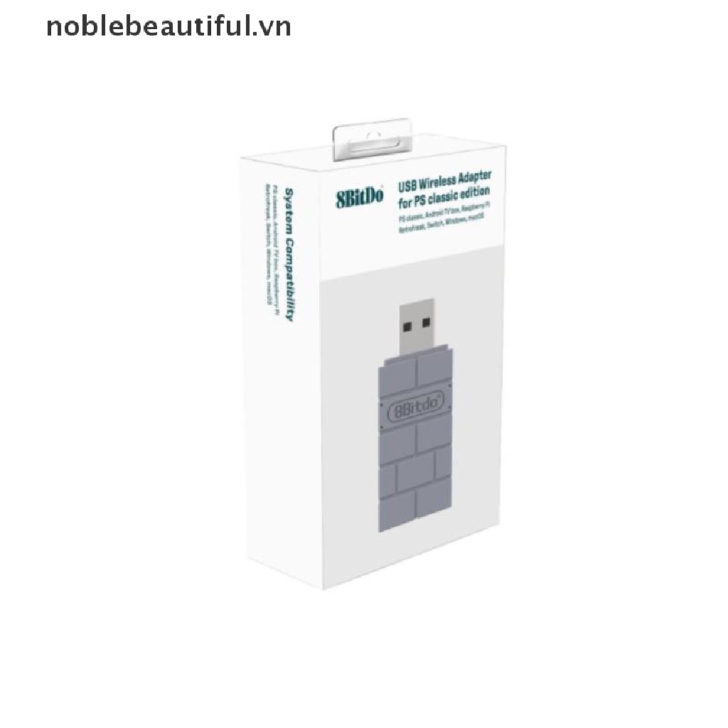 Usb Kết Nối Bluetooth Không Dây 8Bitdo Cho Windows Mac Raspberry Pi