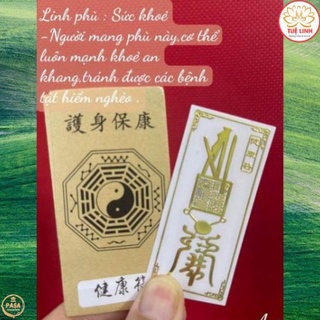 Linh phù cầu sức khỏe