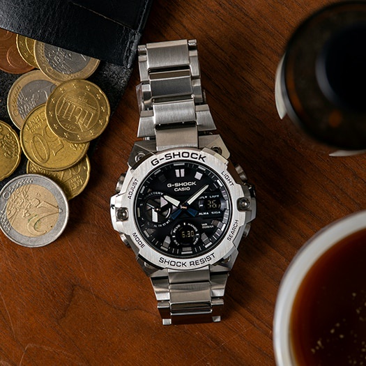 Đồng hồ nam G-Shock GST-B400 - phiên bản giới hạn chống nước 20ATM chống va đập - bảo hành 12 tháng quốc tế .