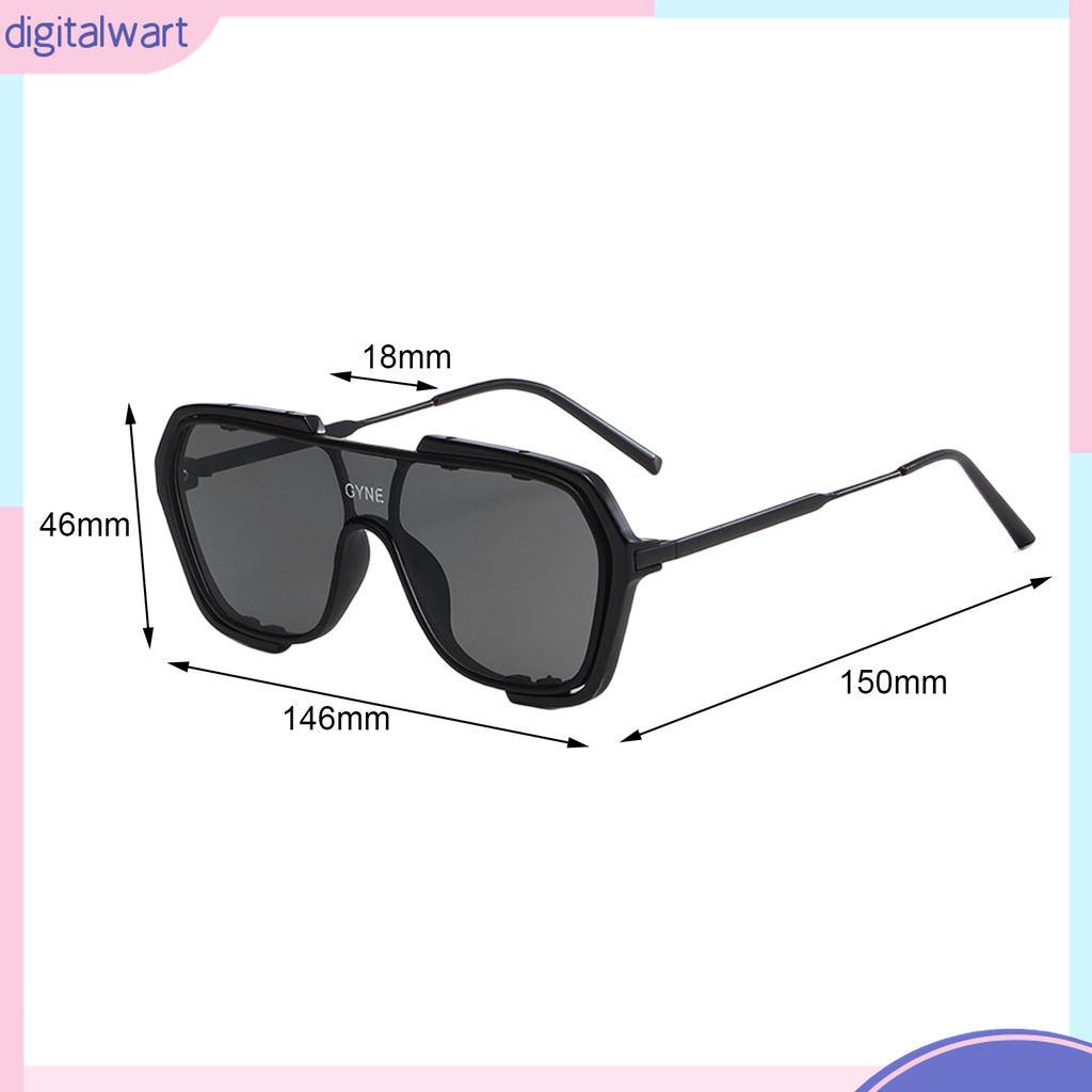 Kính Râm Bảo Vệ Mắt Chống Tia UV Tầm Nhìn Trong Suốt Phù Hợp Cho Nữ Mặc Hàng Ngày
