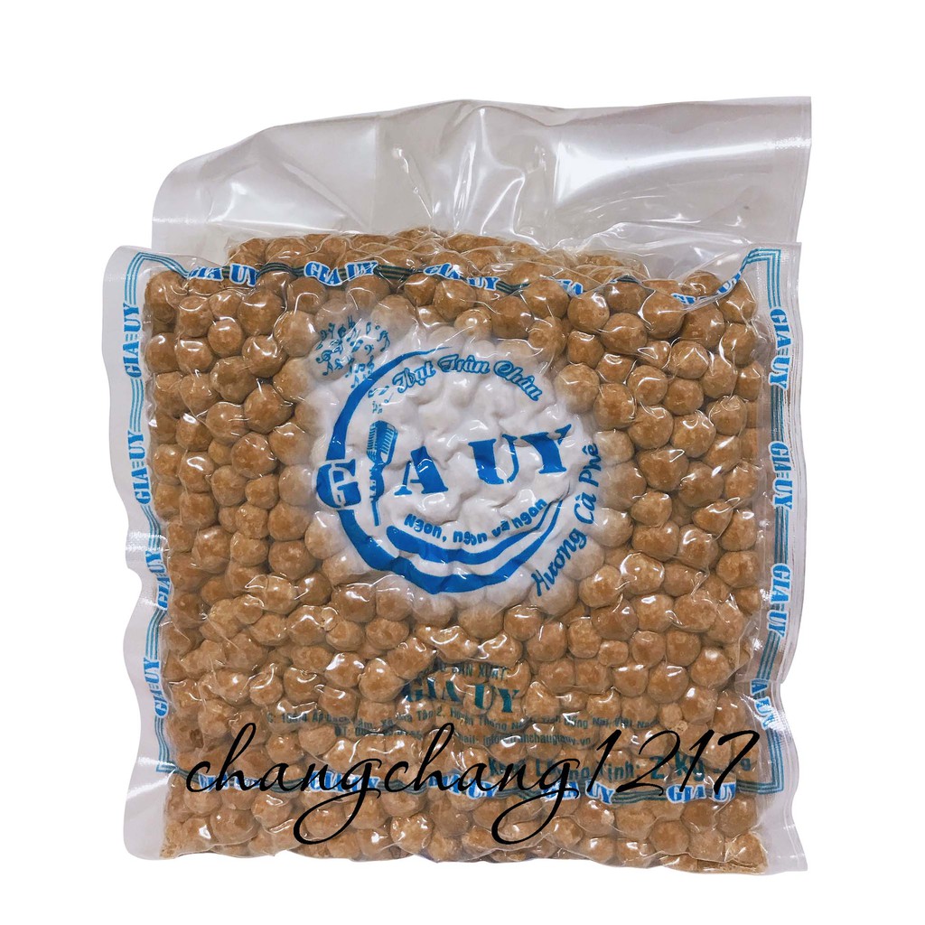 Trân Châu Gia Uy Có Đủ Các Mùi Gói 2kg