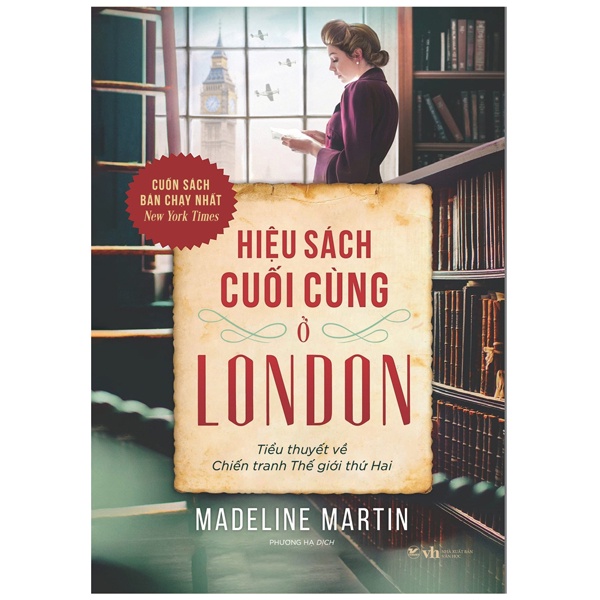 Sách - Hiệu Sách Cuối Cùng Ở London - Tiểu Thuyết Về Chiến Tranh Thế Giới Thứ Hai