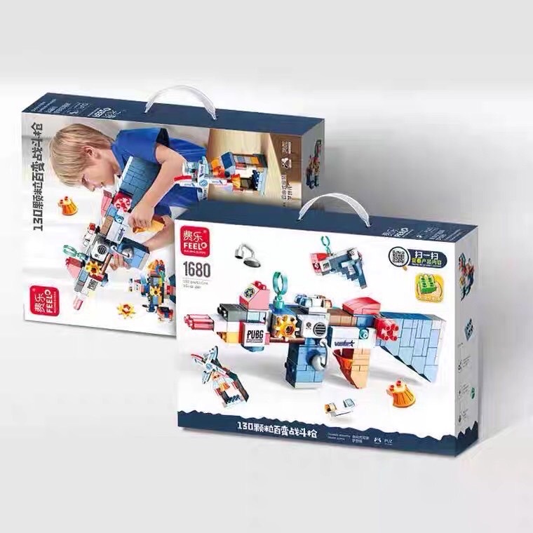 Lego Duplo 195 chi tiết lắp ghép người máy biến hình, ô tô, máy bay. Giúp bé rèn luyện tư duy và trí thông minh