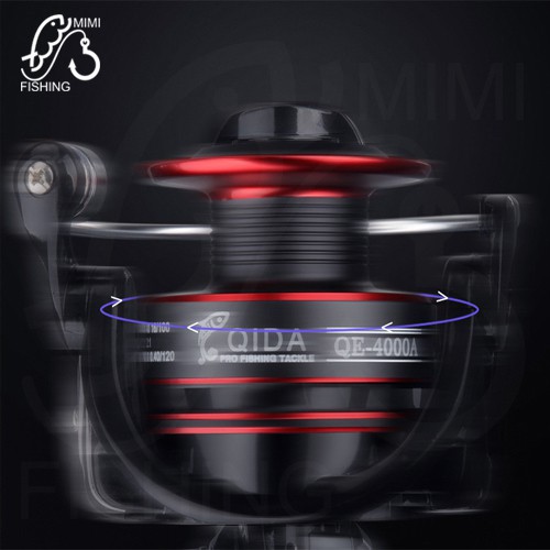 Máy câu cá Full Kim Loại QE-QIDA 3000