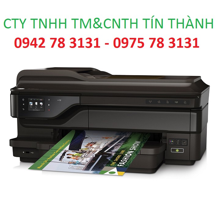 Máy in phun màu đa chức năng Hp OfficeJet 7612 khổ A3