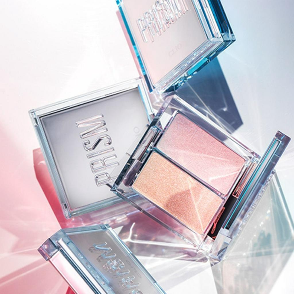 Phấn HighLighter Clio Prism Highlighter Duo 2.8g