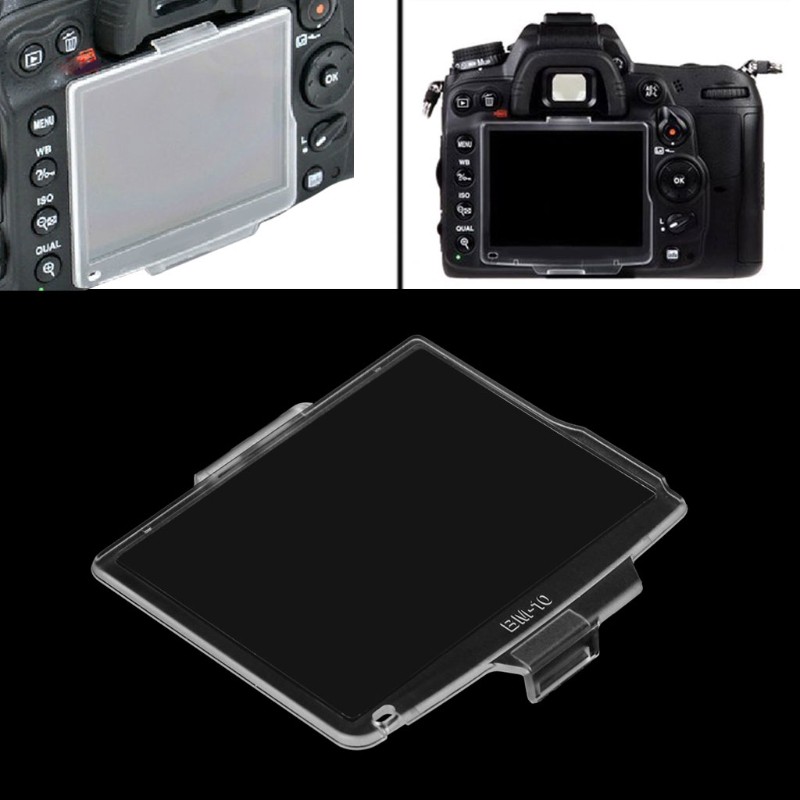 Dụng cụ bảo vệ màn hình LCD dành cho máy ảnh Nikon D90 bm-10