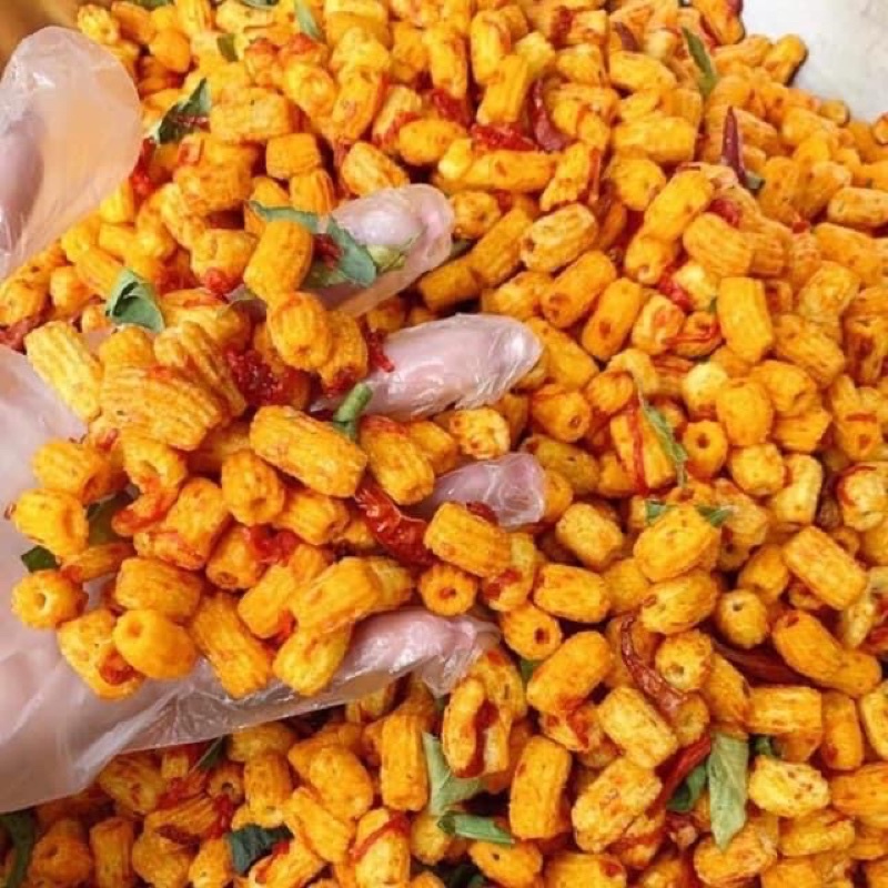 300GR NUI SẤY KHÔ BÒ LÁ CHANH