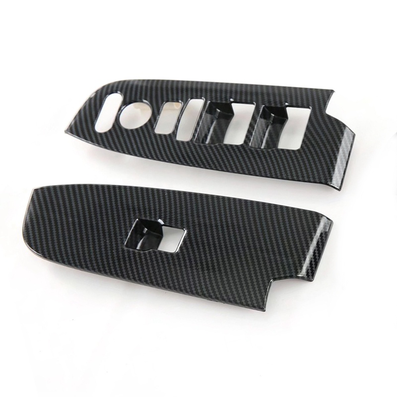 Khung Viền Công Tắc Nâng Cửa Kính Xe Hơi Bằng ABS Sợi Carbon Cho Honda E: Ns1 ENS1 2022
