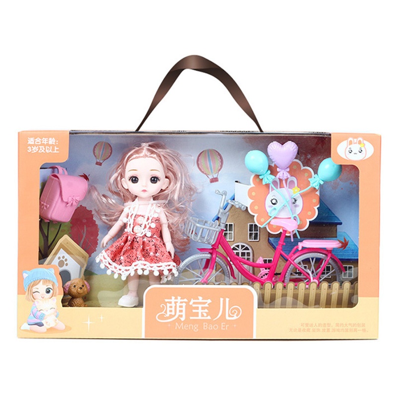 Xe Đẩy Đồ Chơi Mini Luyện Tập Trí Thông Minh Cho Bé Gái 6-8 Tuổi