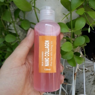 Phủ lụa COLLAGEN NANO SILK siêu bóng mượt 1000ml