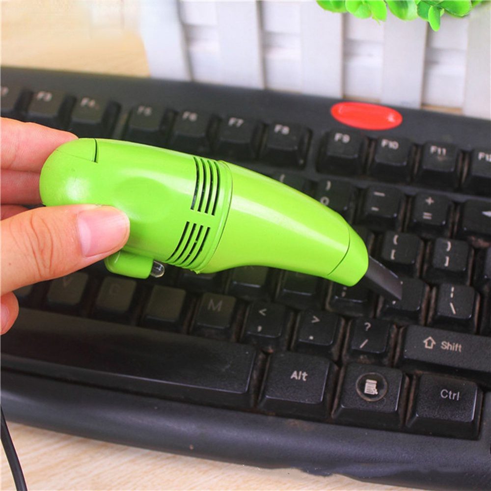 Máy Hút Bụi Bàn Phím Kết Nối USB Thiết Kế Nhỏ Gọn Cho Laptop Máy Tính