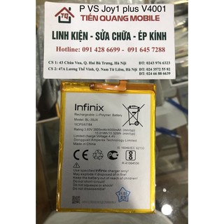 Pin vsmart joy1 plus v4001 xịn hãng