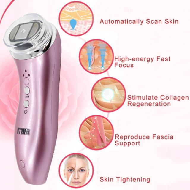 Máy hifu Siêu Âm rf ems Làm Săn Chắc Nâng Cơ Mặt Chống Nếp Nhăn