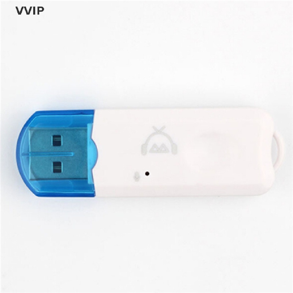 Vvvn USB Bluetooth Stereo Audio Music Wireless Receiver Adapter For Car Home Speaker Jelly