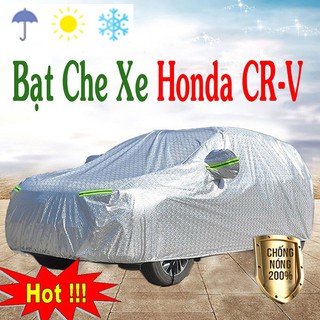 Bạt phủ ô tô - #Honda CRV hàng CAO CẤP Cách Nhiệt HÀNG CAO CẤP 