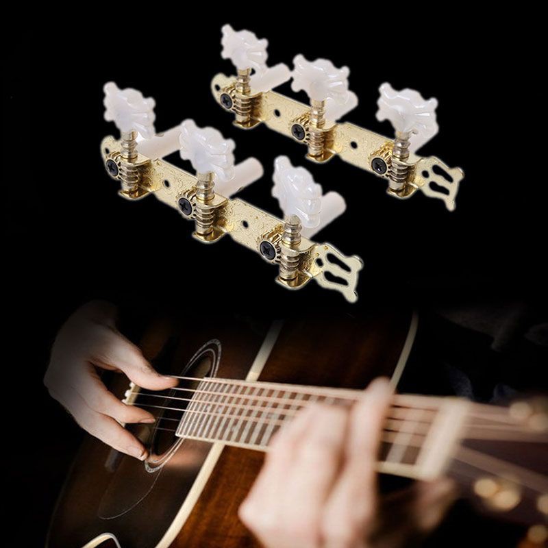 Set 2 cái bộ chỉnh dây đàn guitar