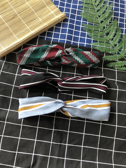 Băng đô họa tiết cho nữ