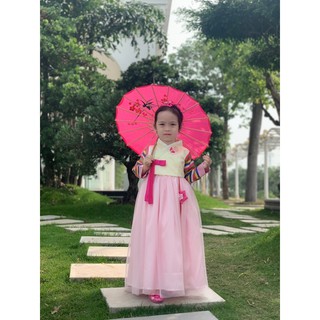 hanbok cho bé gái